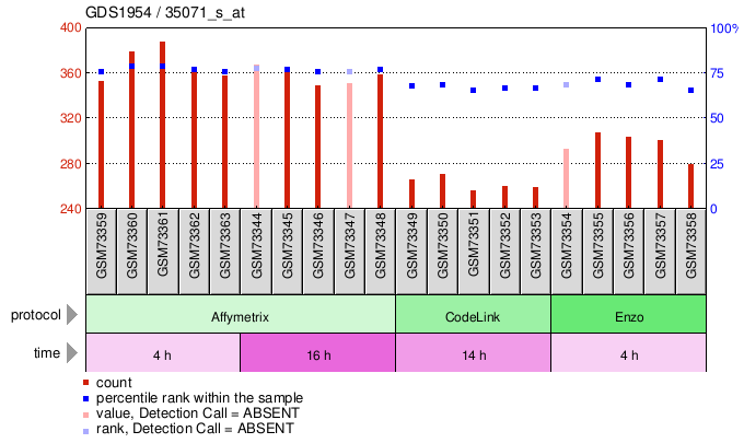 Gene Expression Profile