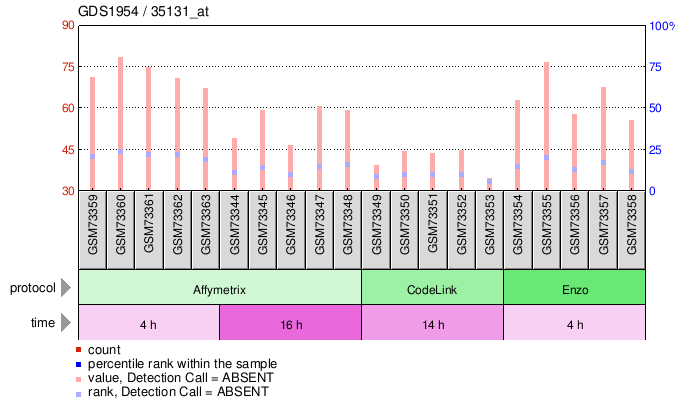 Gene Expression Profile