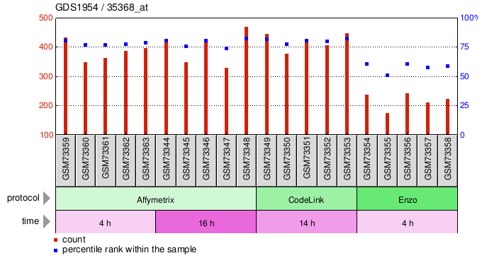 Gene Expression Profile