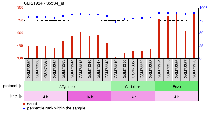 Gene Expression Profile