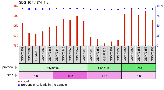 Gene Expression Profile