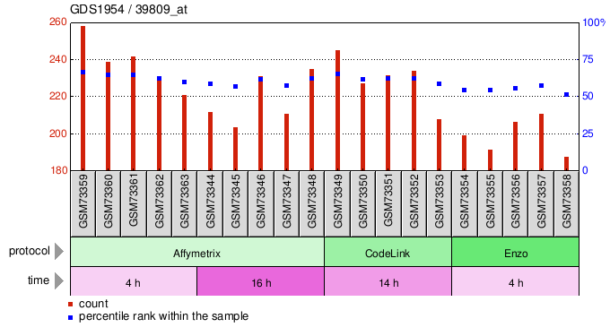 Gene Expression Profile