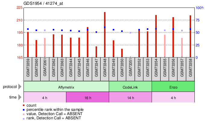 Gene Expression Profile