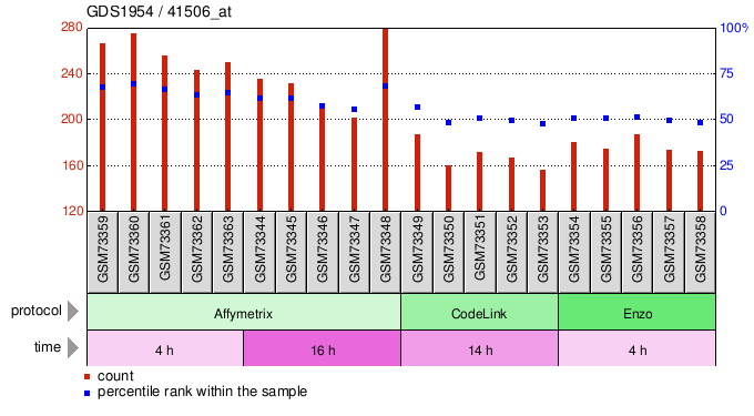 Gene Expression Profile