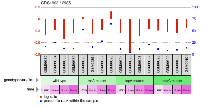 Gene Expression Profile