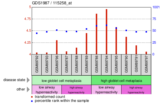 Gene Expression Profile