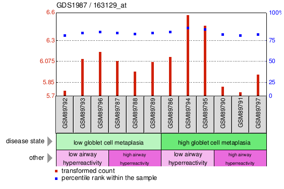 Gene Expression Profile