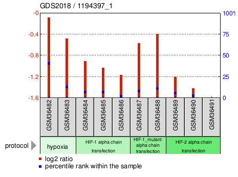 Gene Expression Profile