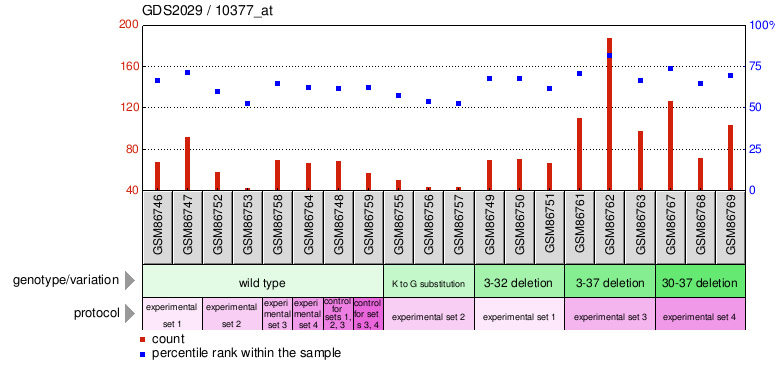 Gene Expression Profile