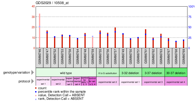 Gene Expression Profile