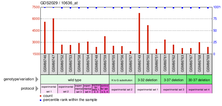 Gene Expression Profile