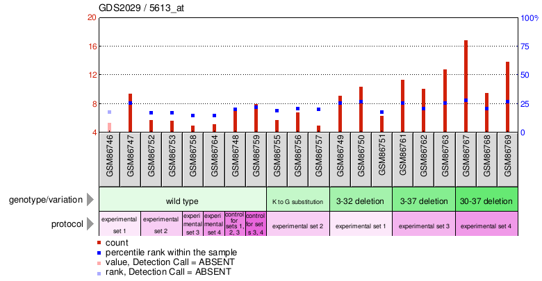 Gene Expression Profile