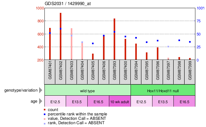 Gene Expression Profile