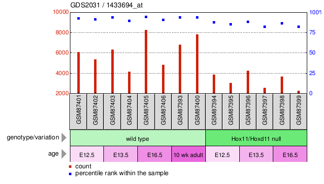 Gene Expression Profile