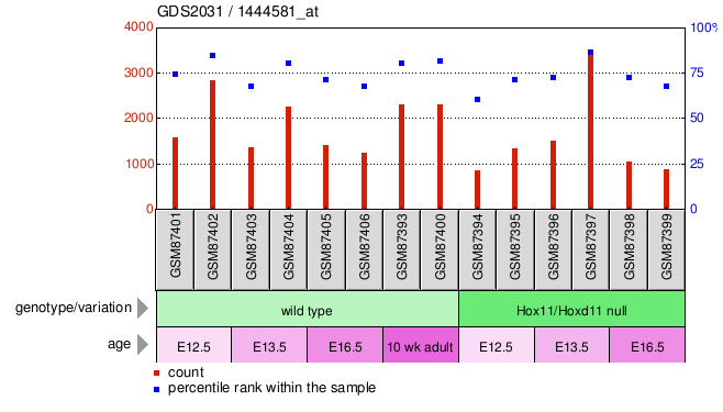 Gene Expression Profile