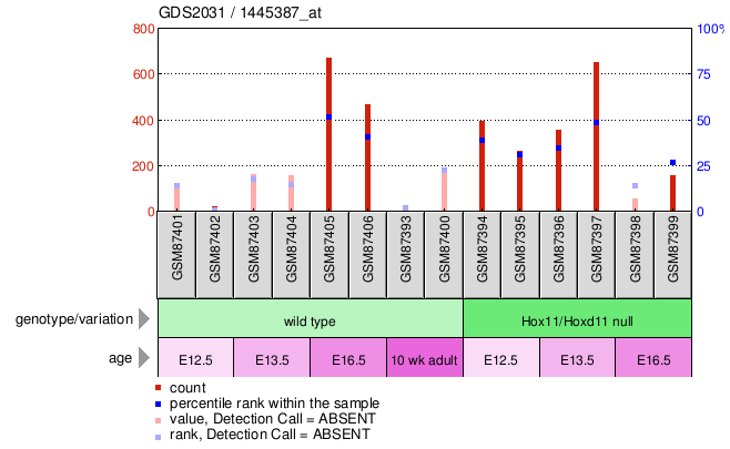 Gene Expression Profile