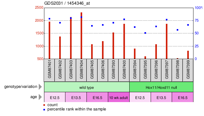 Gene Expression Profile