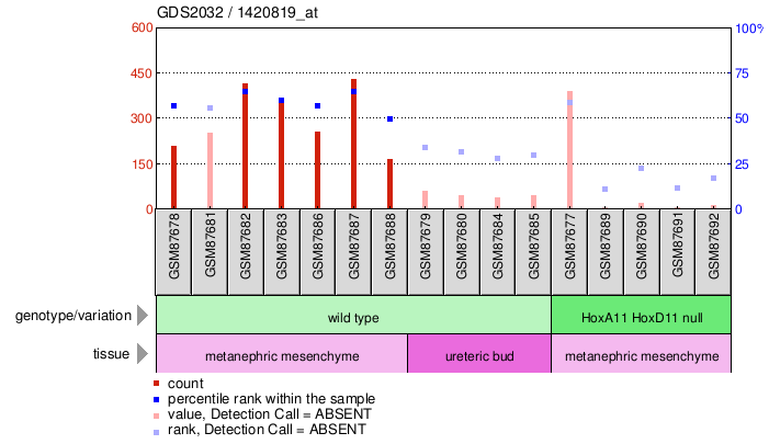 Gene Expression Profile