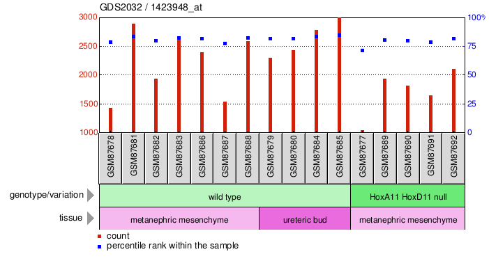 Gene Expression Profile