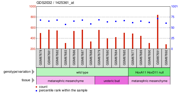 Gene Expression Profile