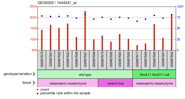 Gene Expression Profile