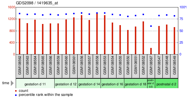 Gene Expression Profile