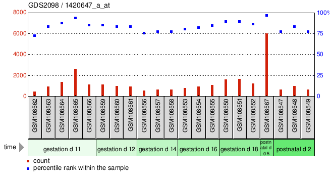 Gene Expression Profile