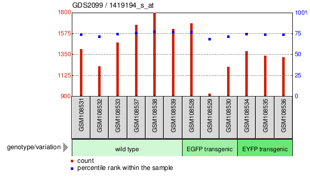 Gene Expression Profile