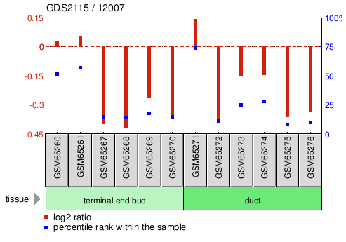 Gene Expression Profile