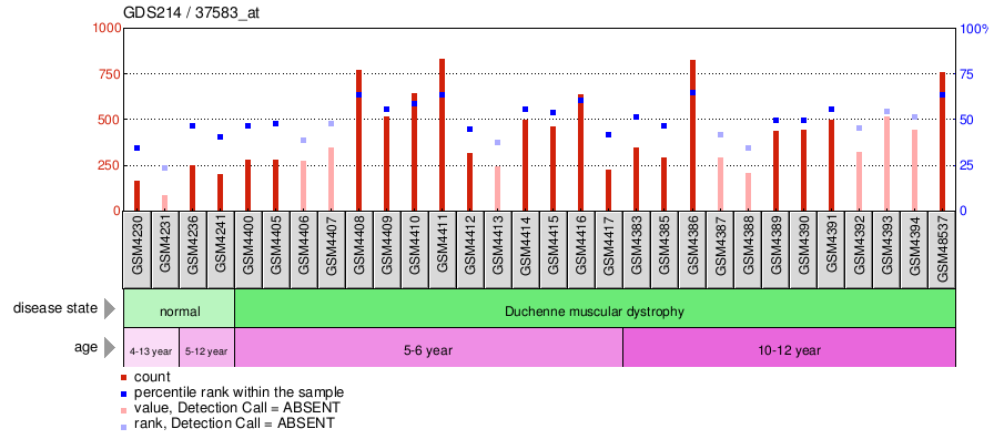 Gene Expression Profile