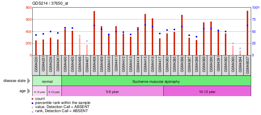 Gene Expression Profile