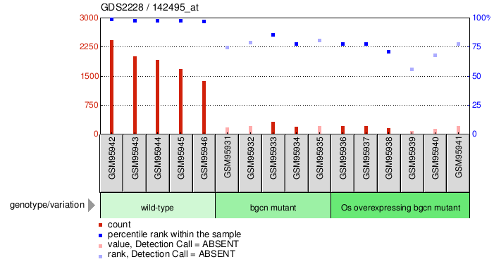 Gene Expression Profile