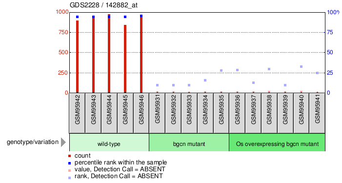 Gene Expression Profile