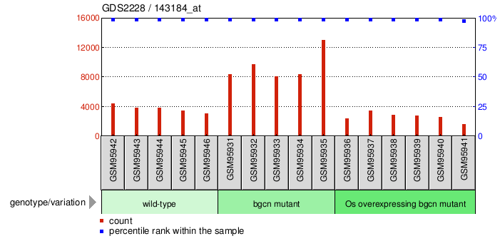 Gene Expression Profile