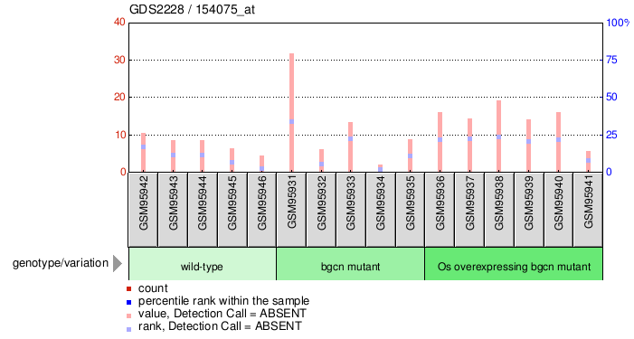 Gene Expression Profile