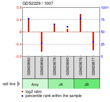 Gene Expression Profile