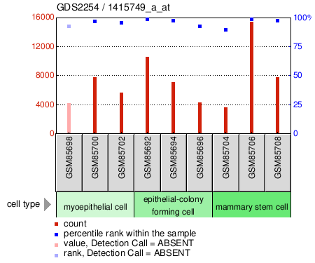 Gene Expression Profile