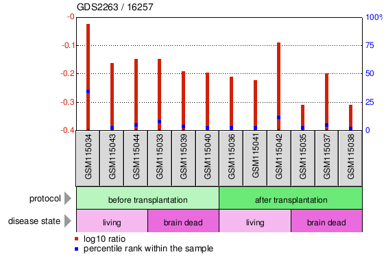 Gene Expression Profile