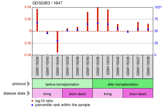 Gene Expression Profile