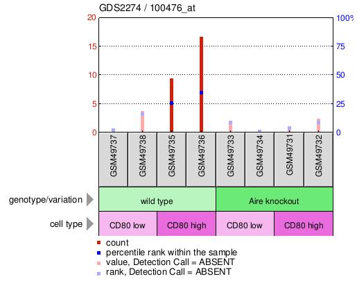 Gene Expression Profile