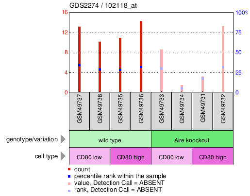 Gene Expression Profile