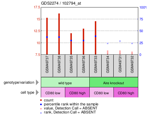 Gene Expression Profile