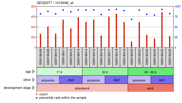 Gene Expression Profile