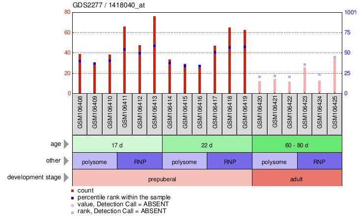 Gene Expression Profile