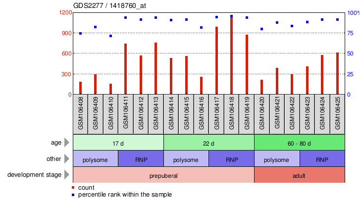 Gene Expression Profile