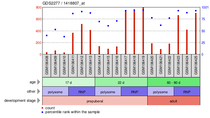 Gene Expression Profile