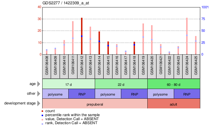 Gene Expression Profile