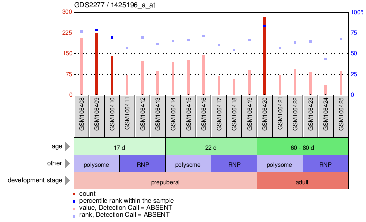 Gene Expression Profile