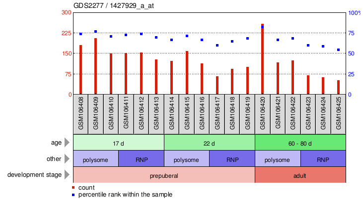 Gene Expression Profile