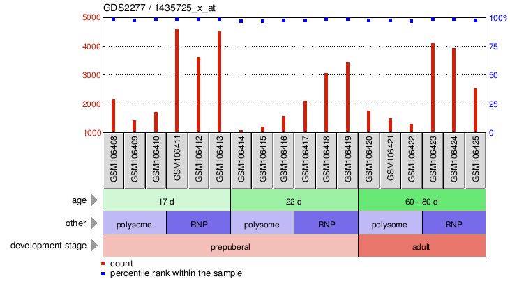 Gene Expression Profile